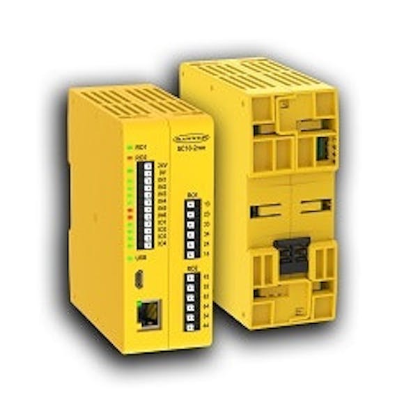 Banner Engineering Safety controllers with inseries diagnostics