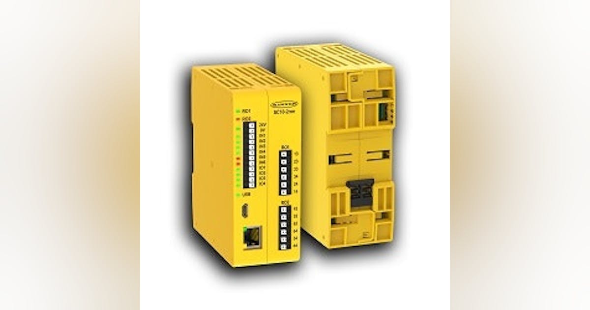 Machine Safety: Banner Engineering Safety controllers with in-series ...