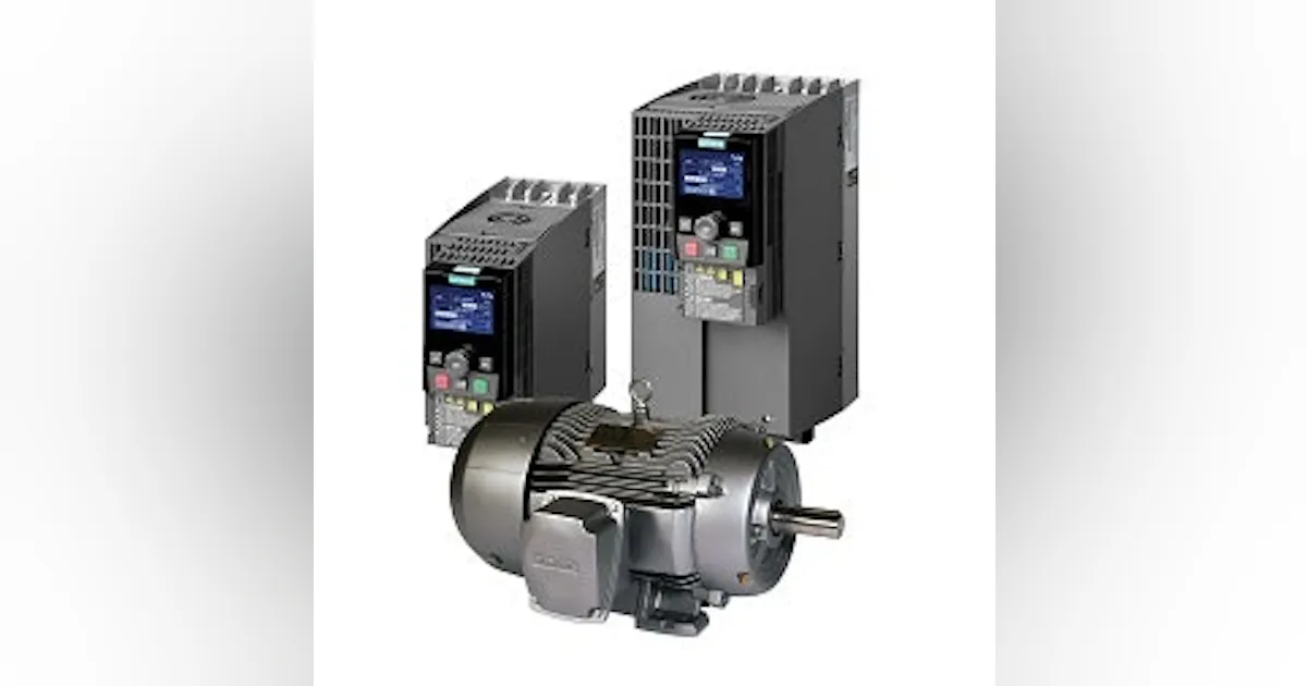 Motor/Drive-Industrial Electric: Siemens Matched motor and drive ...