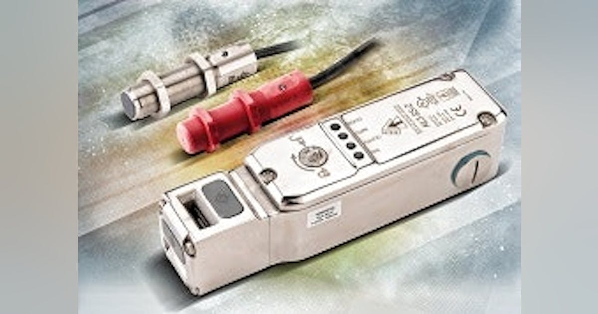 Machine Safety: AutomationDirect Noncontact guard-locking RFID coded ...