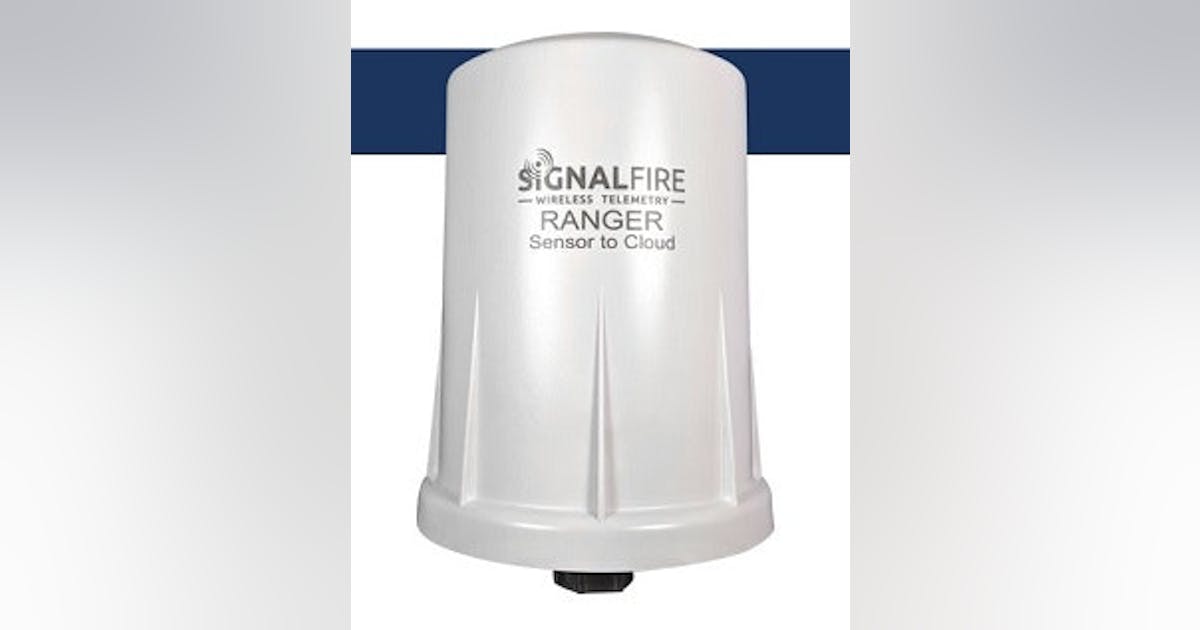 SignalFire Wireless Telemetry Sensor-to-cloud platform with Modbus ...