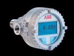 Measurement and Sensing ABB Pressure transmitter with rotating HMI