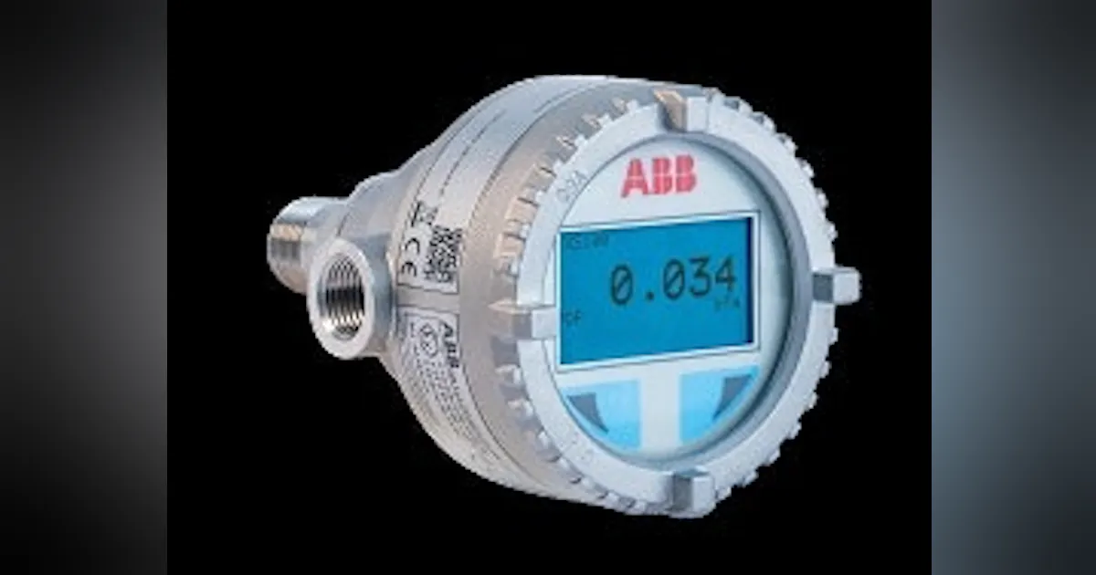 Measurement and Sensing: ABB Pressure transmitter with rotating HMI ...
