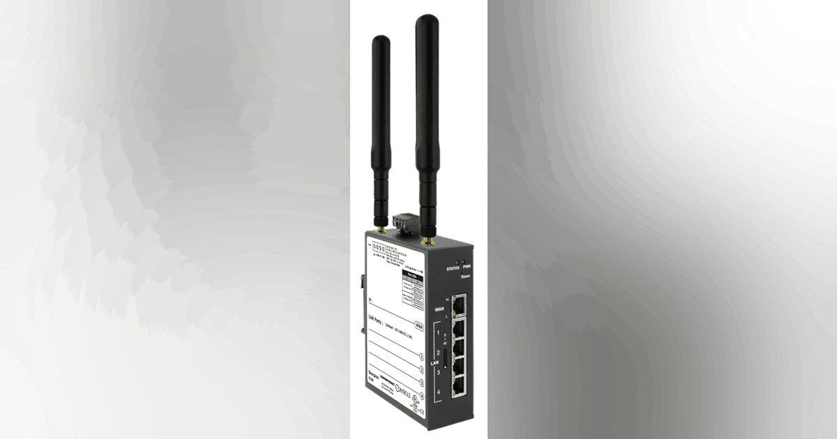 Contemporary Controls gigabit VPN router | Control Design