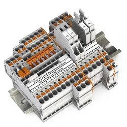 Wago S function terminal blocks with push buttons Control Design