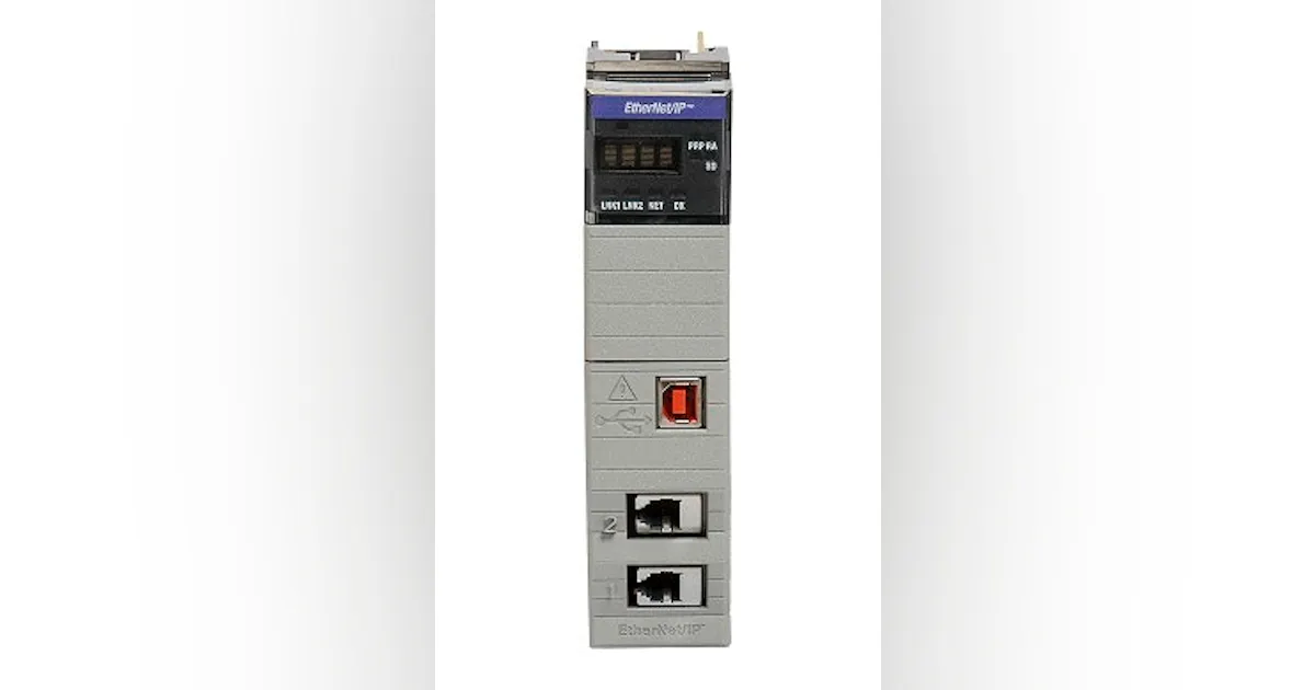 Industrial Networks: Rockwell Automation Enhanced communication module ...