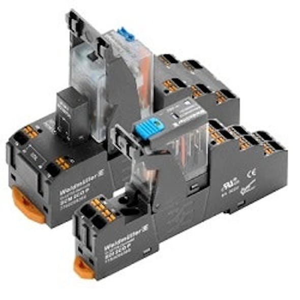 Weidmuller Compact relays for industrial automation Control Design