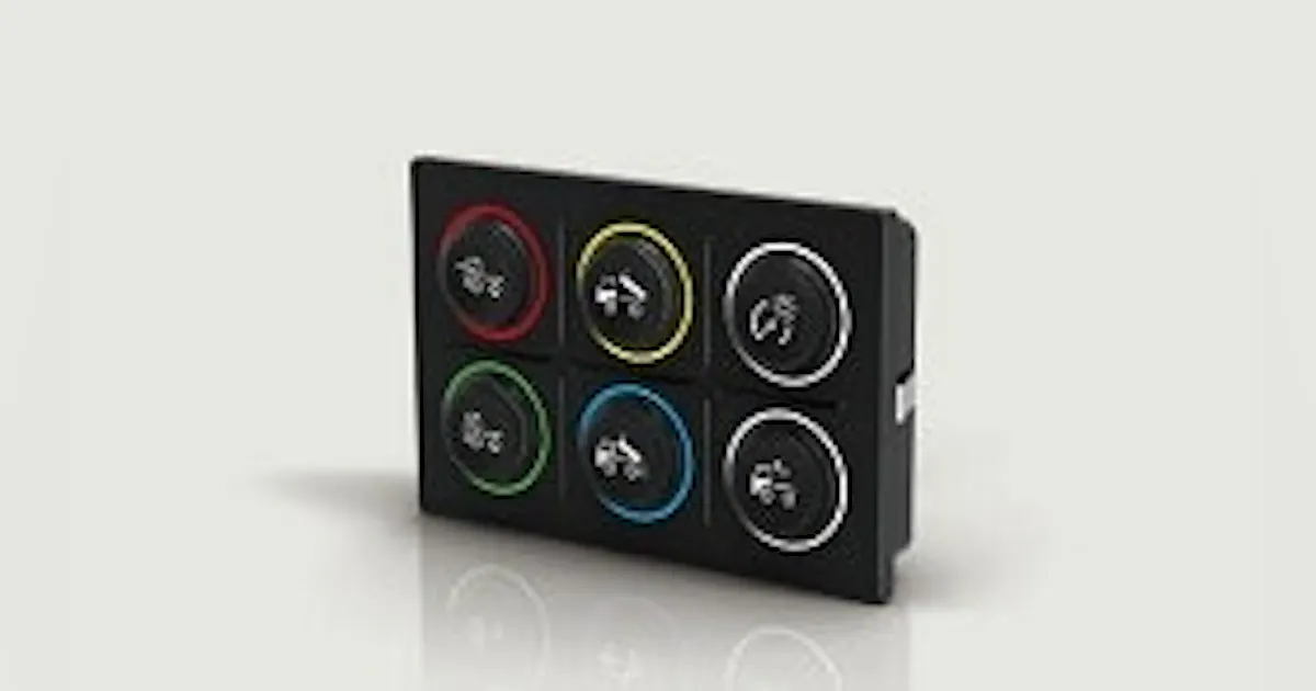 Led Interface Rugged Operator Interface Hardware: EAO Rugged CAN keypads with flexible ...
