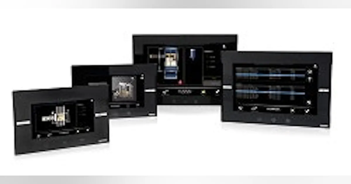 Operator Interface Hardware: Omron Scalable HMI products | Control Design