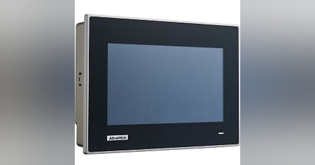 Industrial Computer: Advantech Arm-based industrial panel PC for IoT ...