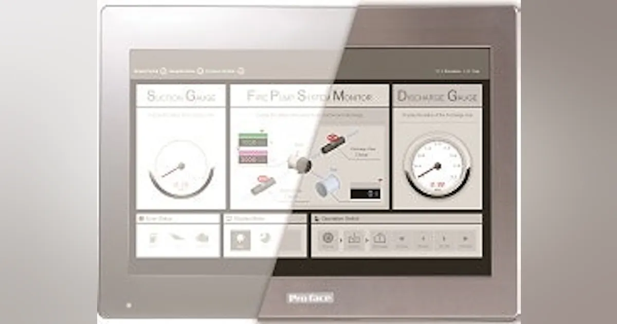 Profisafe Hmi Module Operator Interface Hardware: Pro-face America Hazardous conditions HMI ...