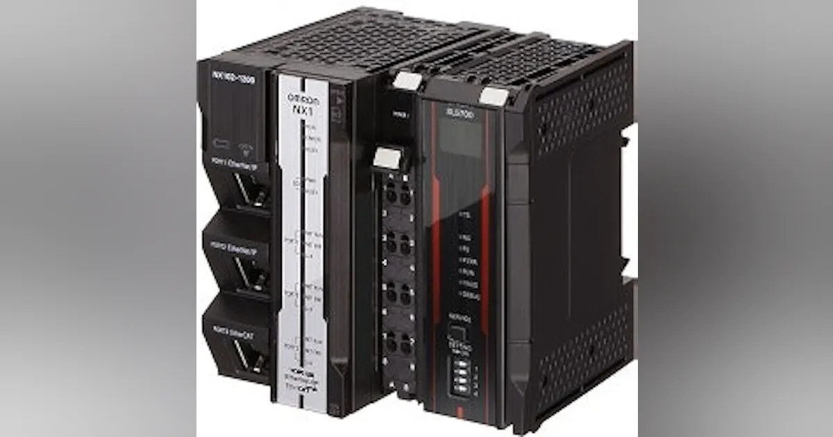Controllers: Omron Automation Controller with OPC UA and SQL for IIOT ...