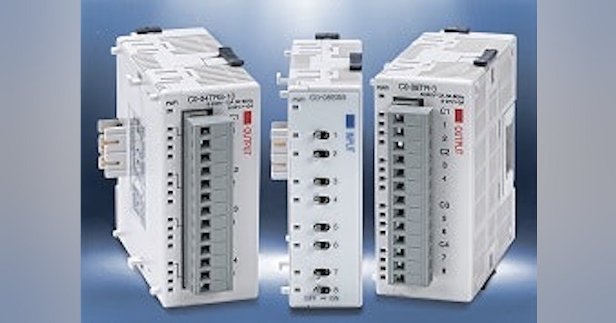 Controllers: AutomationDirect Stackable micro brick PLCs | Control Design