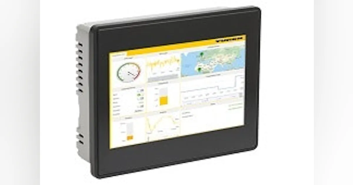 Controllers: Turck Programmable HMI/PLC | Control Design