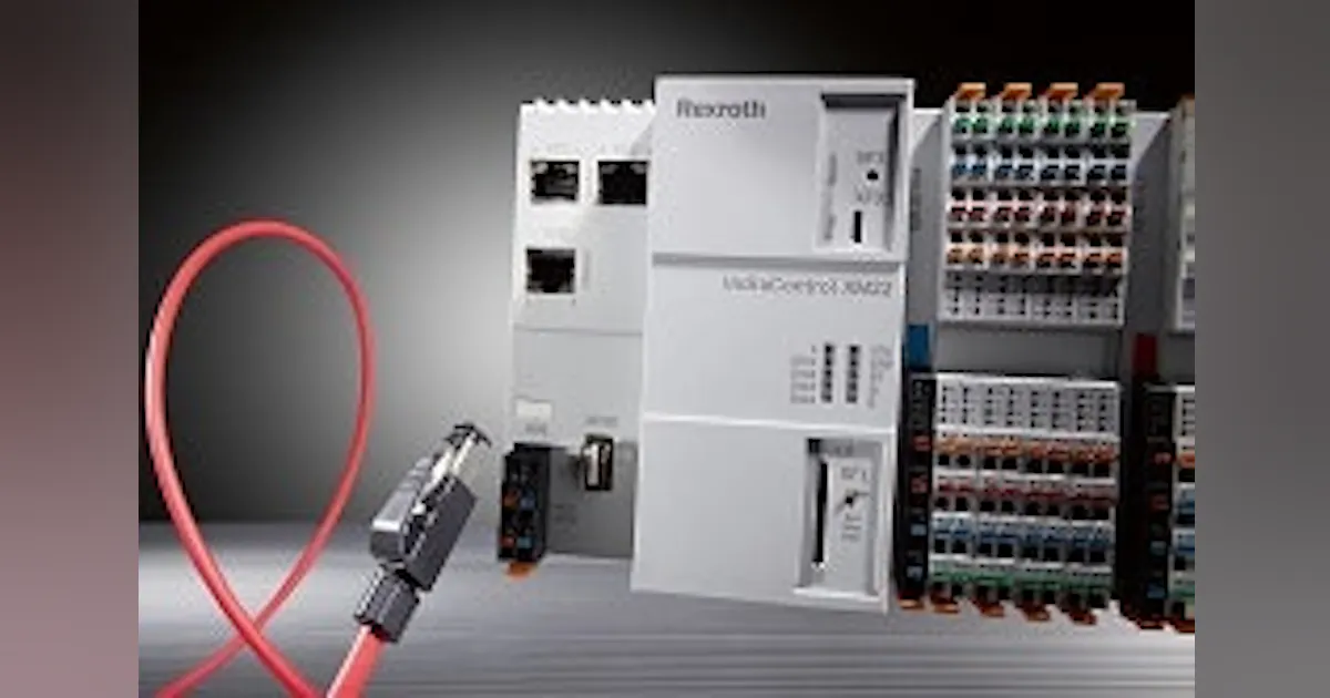 Controllers: Bosch Rexroth Compact and modular control platform ...