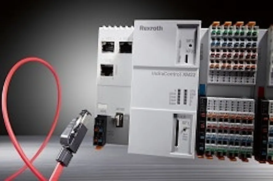 Controllers: Bosch Rexroth Compact and modular control platform ...