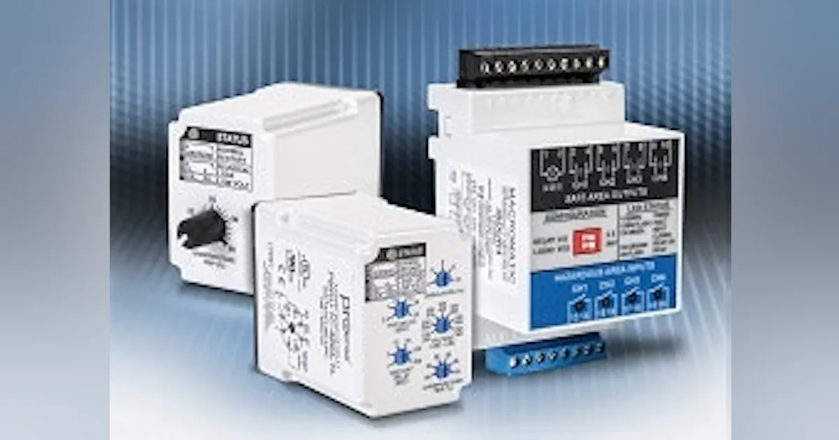 Controllers: AutomationDirect Motor control relays | Control Design