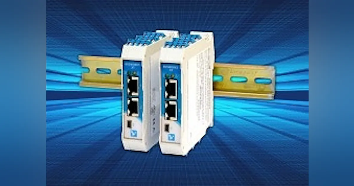 Input/Output: Acromag Ethernet remote I/O modules | Control Design