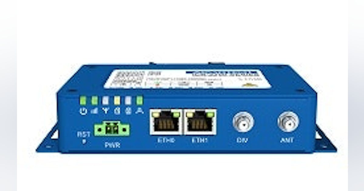 Industrial Networks: Advantech FirstNet-certified 4G industrial ...