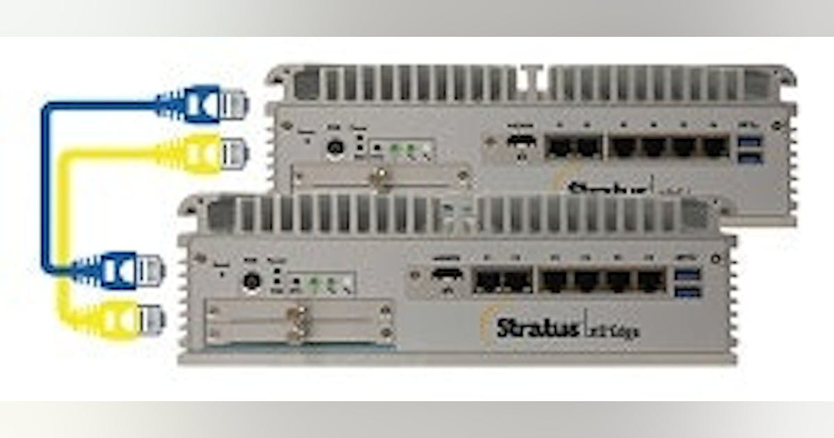 Industrial Networks: Stratus Technologies Computing system designed for ...
