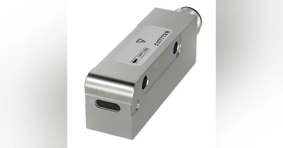 Measurement and Sensing: Balluff Magnetic encoder system | Control Design