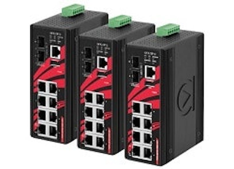 Antaira Technologies 10gigabit managed switches Control Design
