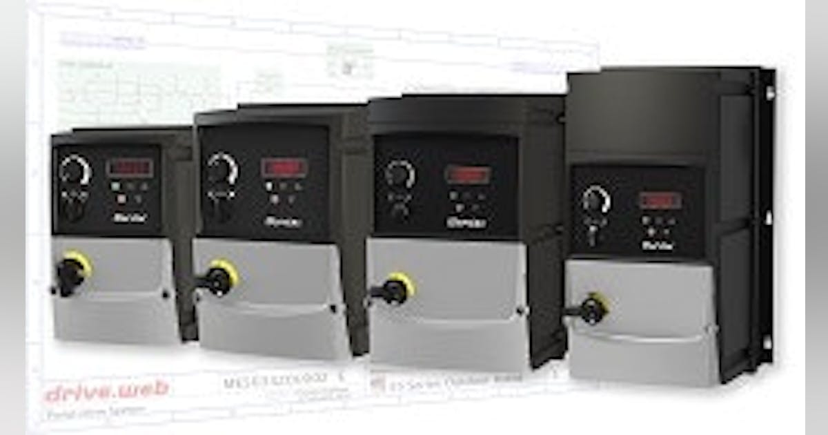 Motor/Drive-Industrial Electric: Bardac NEMA 4X sensorless vector ...