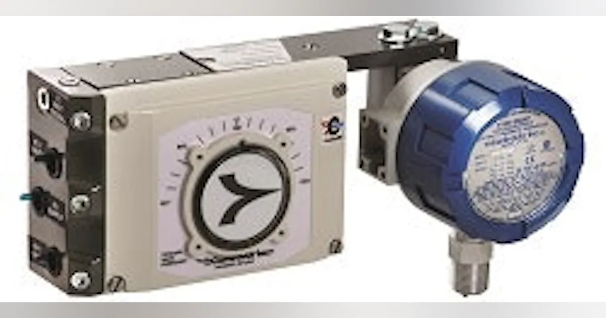 Pneumatic Components: ControlAir Electro-pneumatic valve positioner ...