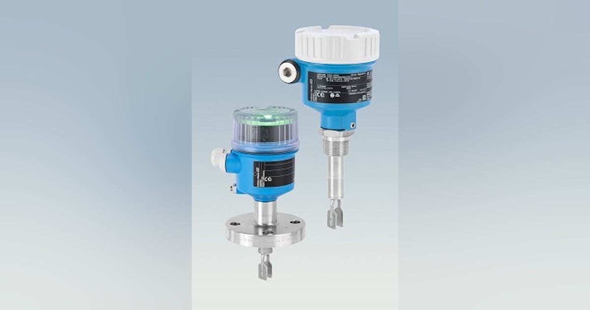 Measurement and Sensing: Endress+Hauser Point-level instruments ...