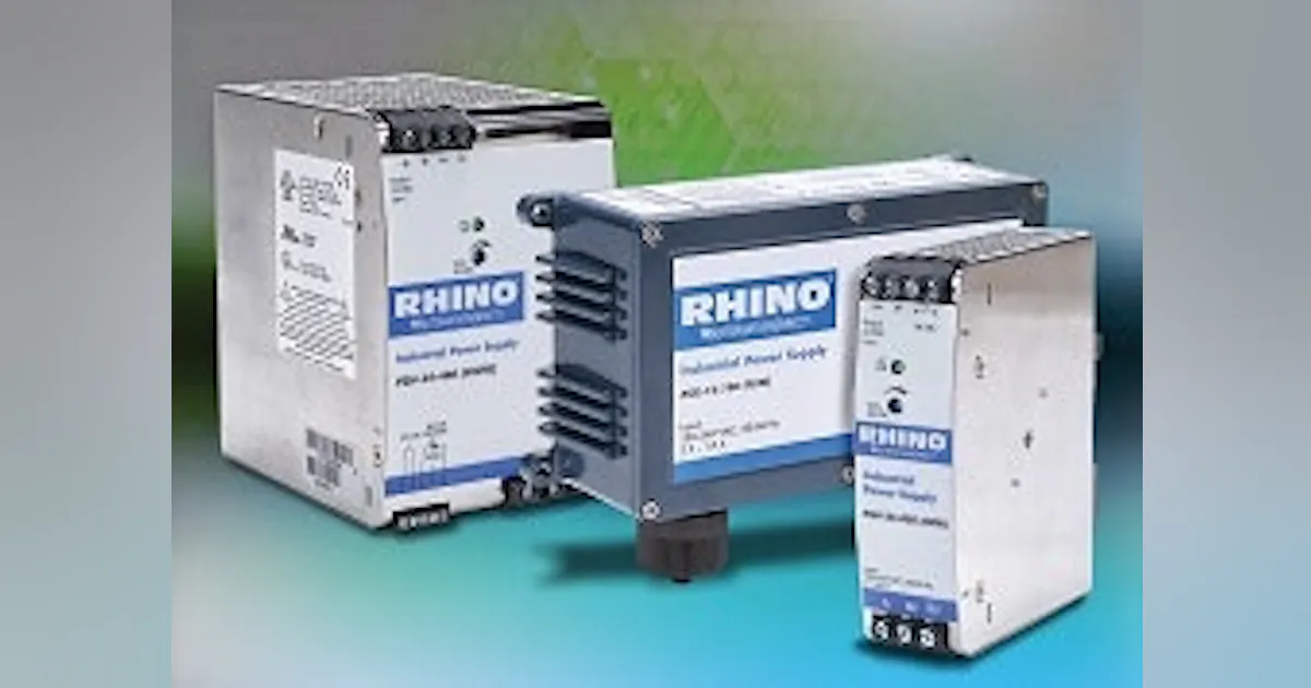 Power Distribution: AutomationDirect High-efficiency and IP67-rated ...