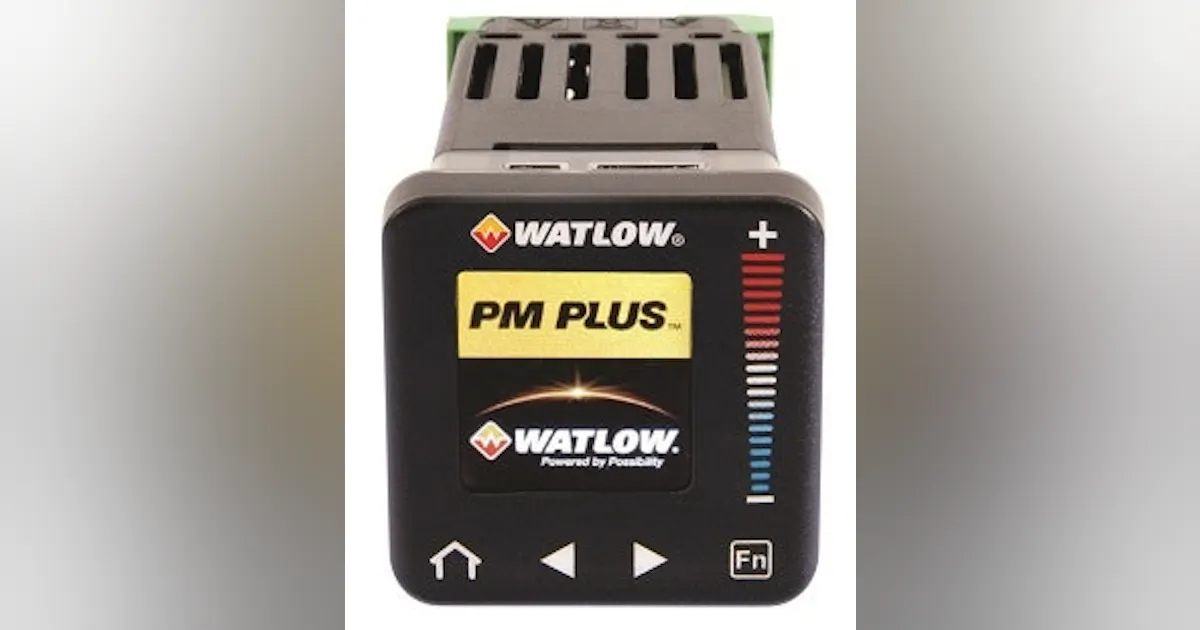 Controllers Watlow Temperature Controller With Smooth touch Keypad Controllers watlow temperature controller with smooth touch keypad