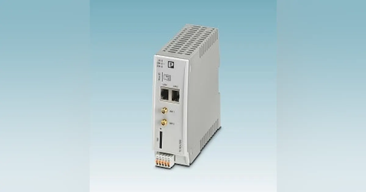 Industrial Networks: Phoenix Contact Router firmware with extended ...