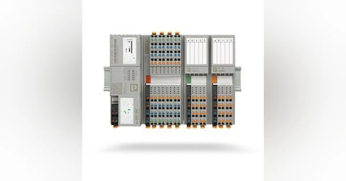Controllers: Phoenix Contact Open control combined with IEC 61131 ...