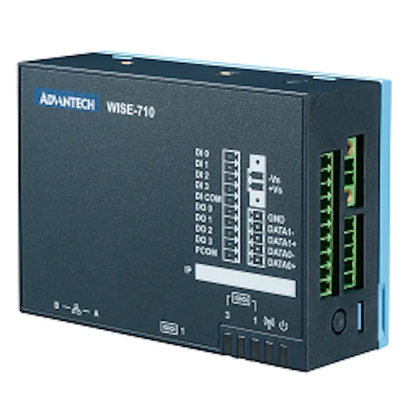 Industrial Networks: Advantech Modular data collection gateway for Edge ...