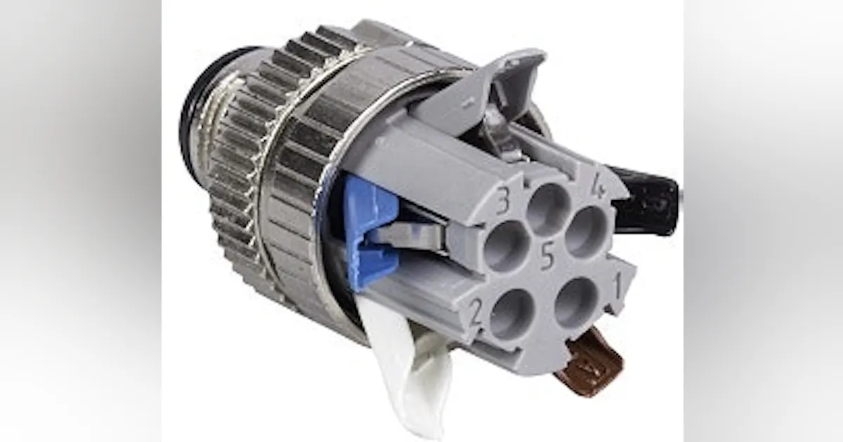 Connectivity: Turck M12 field-wireable connectors with push-in ...