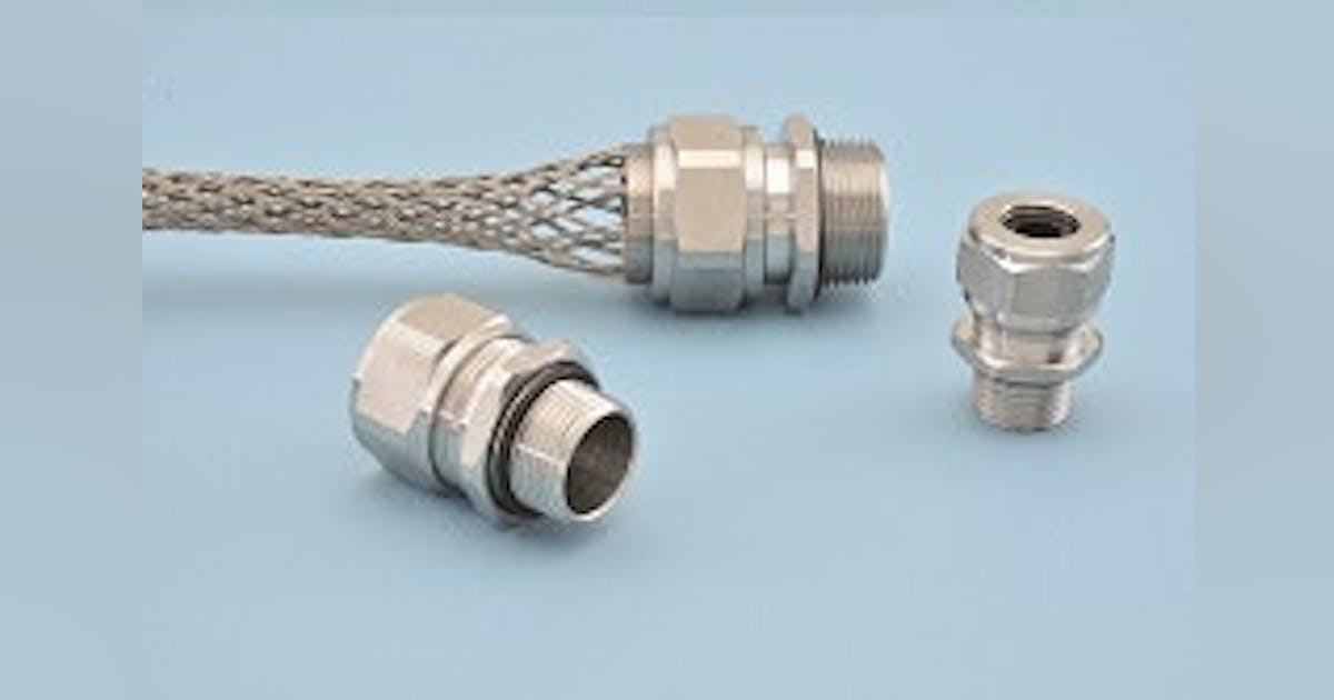 Connectivity: Remke Stainless steel cord grips | Control Design