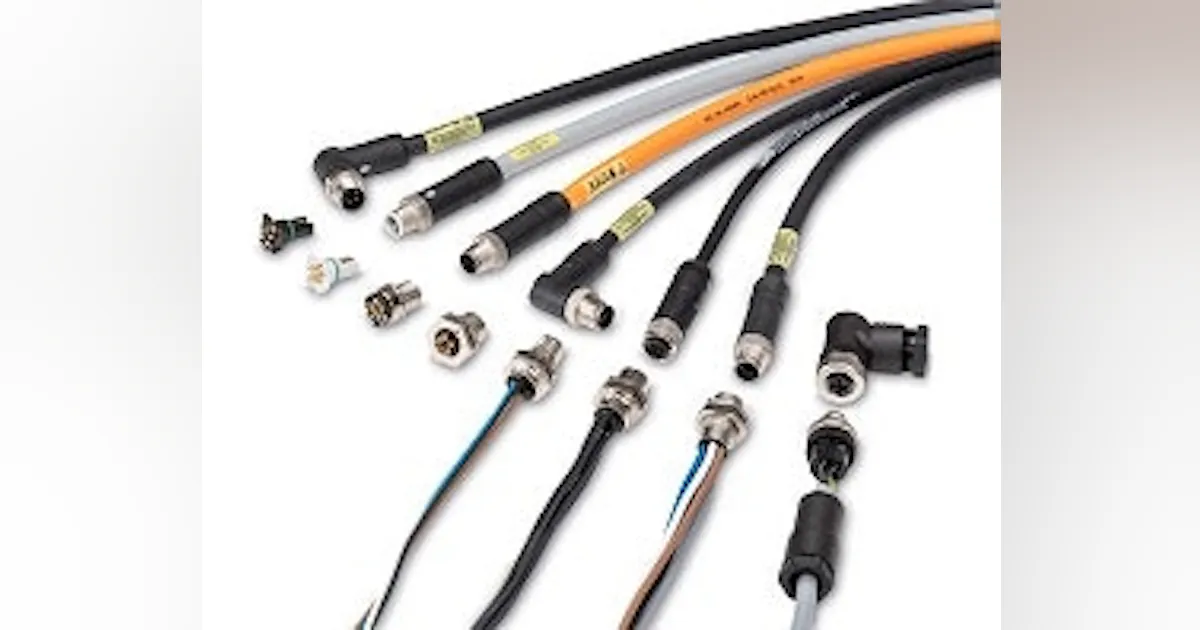 Connectivity: Phoenix Contact Compact M12 connectors and cables for ...