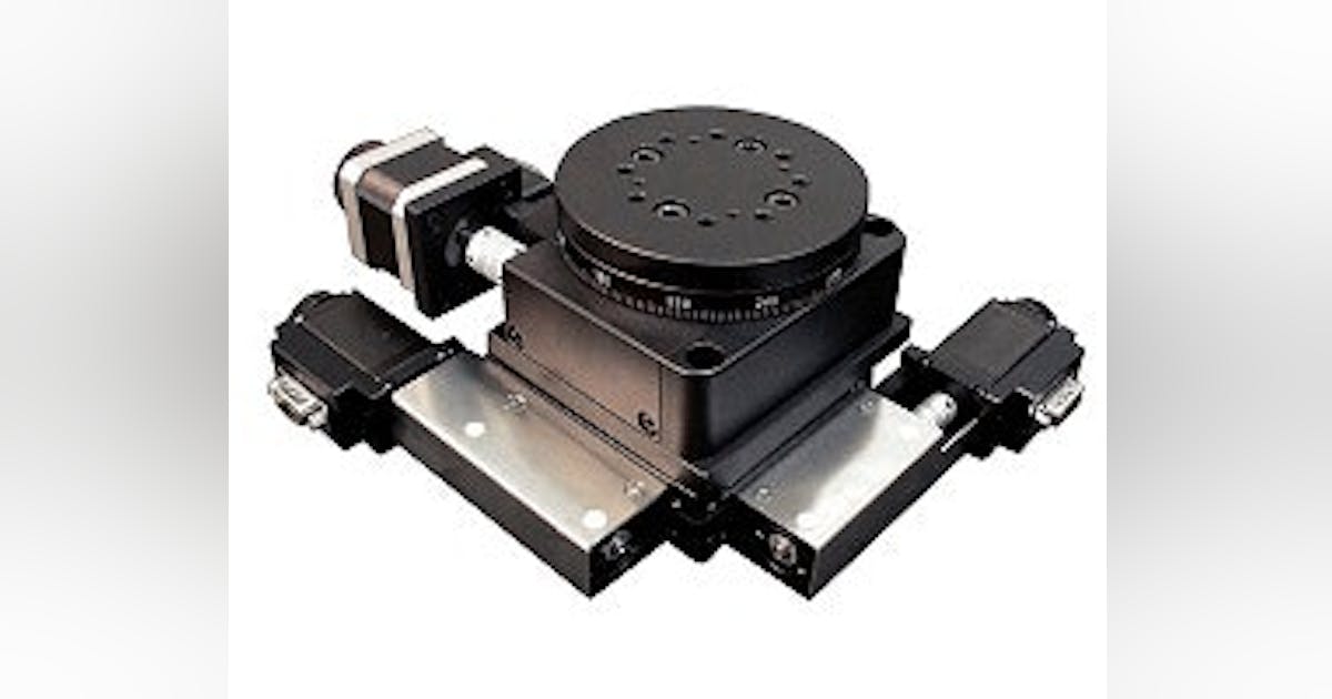 Motion Components: OES High-resolution, high-repeatability alignment ...