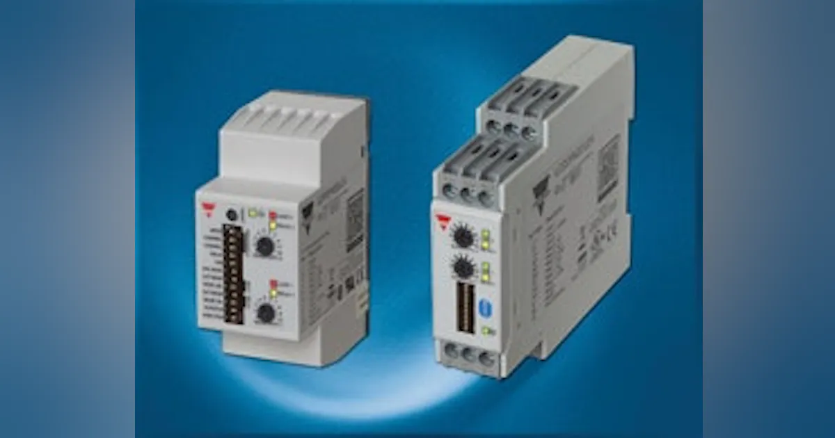 Carlo Gavazzi single and dual loop detectors | Control Design