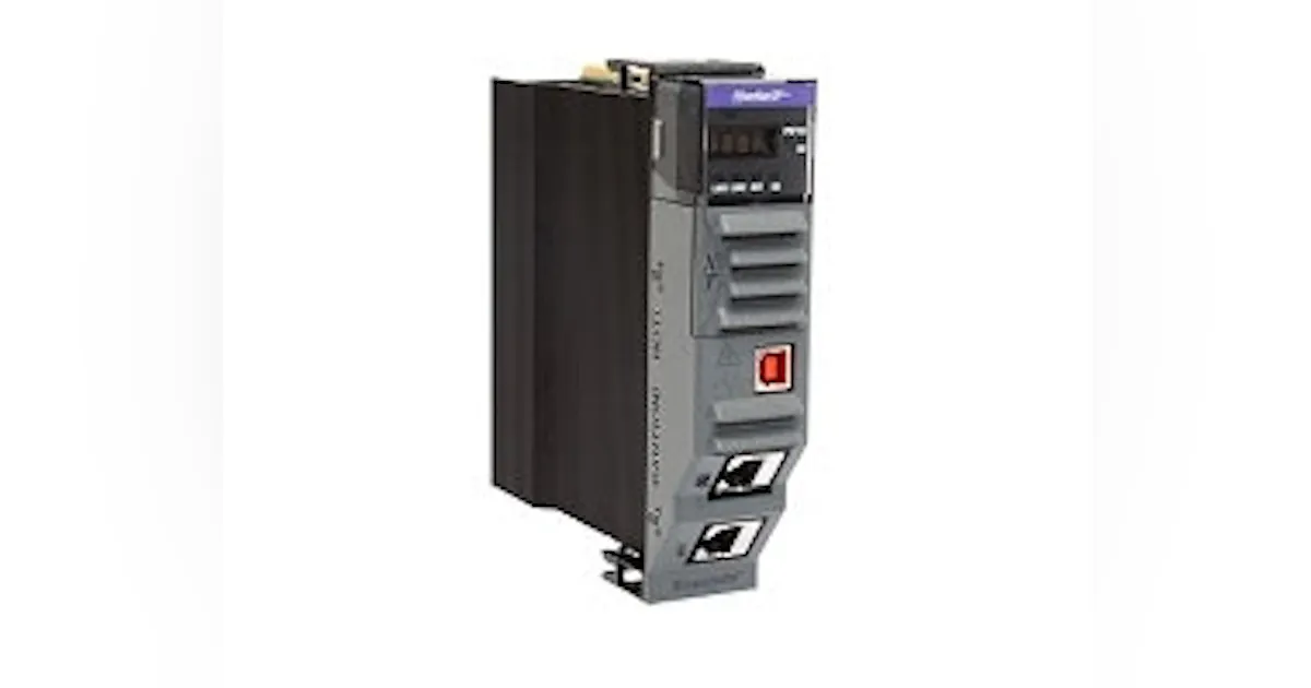 Industrial Networks: Rockwell Automation Communication module with CIP ...