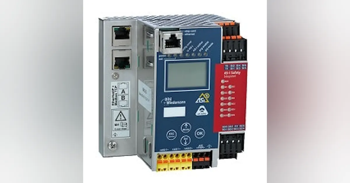 Industrial Networks: Bihl+Wiedemann Safety over EtherNet/IP+Modbus TCP ...