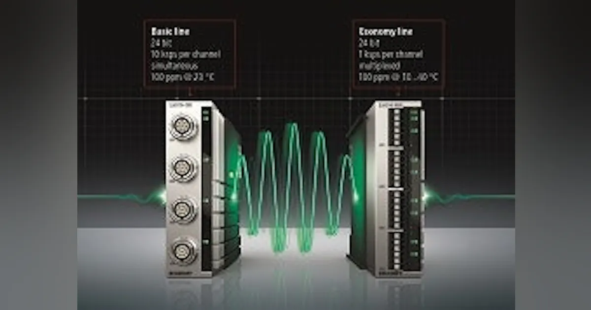 Input/Output: Beckhoff Automation Precision measurement I/O technology ...