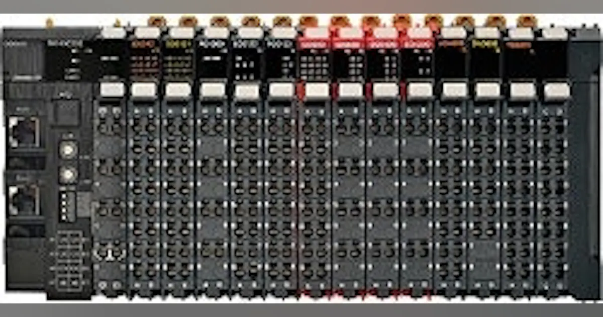 Input/Output: Omron Automation Compact I/O for EtherCAT and EtherNet/IP ...