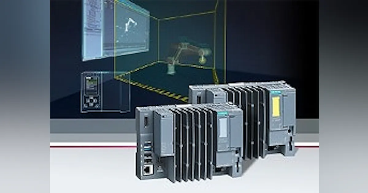 Controllers: Siemens Technology CPUs with expanded handling functions ...
