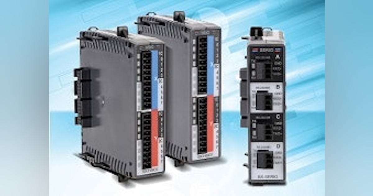 Input/Output: AutomationDirect High-speed I/O and communications ...