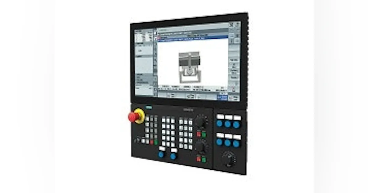 Operator Interface Hardware: Siemens Side screen operator touch panels ...