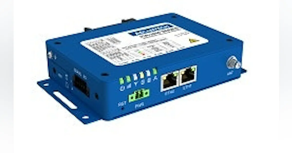 Advantech Device For Router Industrial Networks: Advantech LTE Cat-M1 router with built-in ...