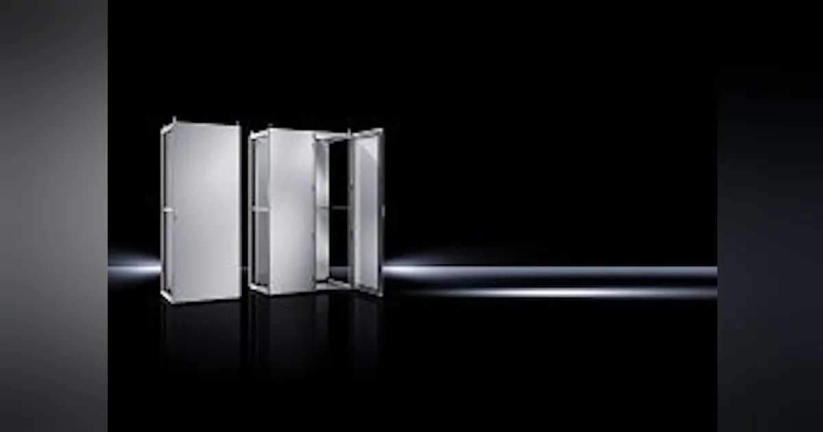 Marca Rittal Industrial Enclosure: Rittal North America Modular industrial ...