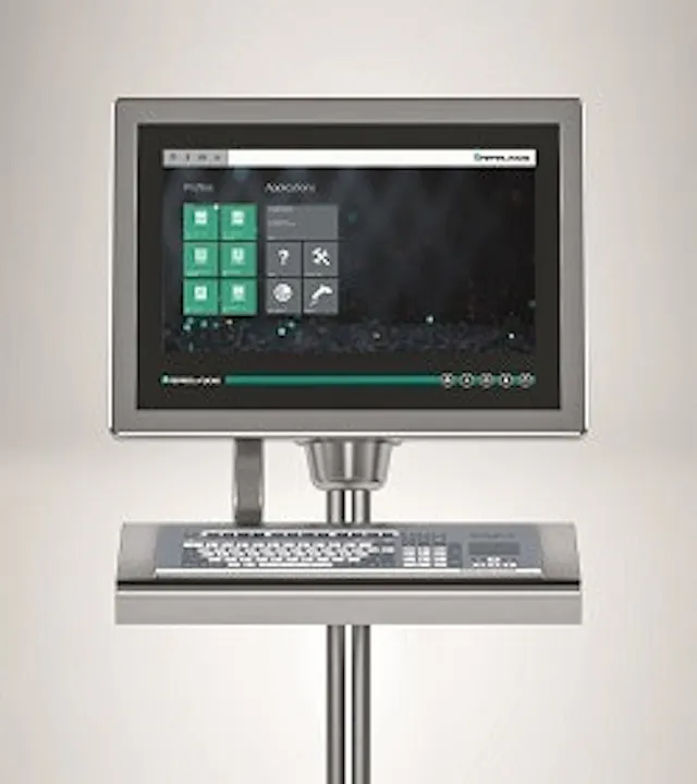 Software: Pepperl+Fuchs Remote-monitor HMI system firmware | Control Design