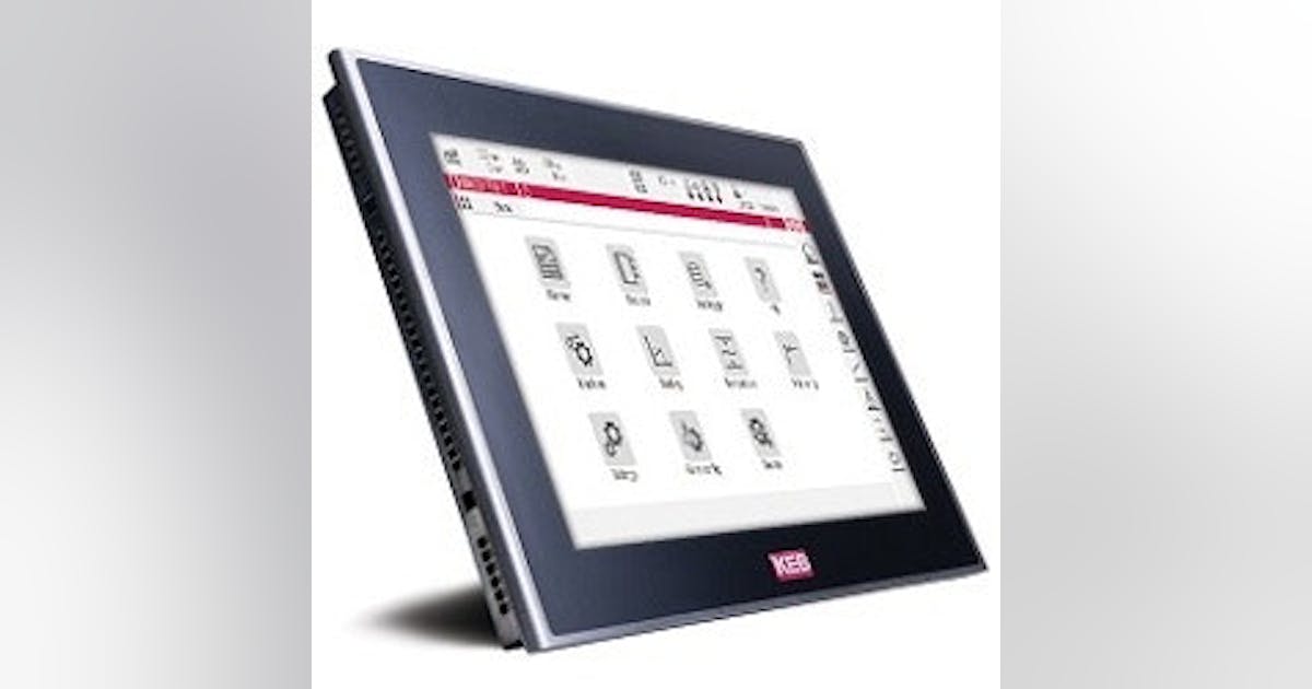 Operator Interface Hardware: KEB America Panel to streamline ...
